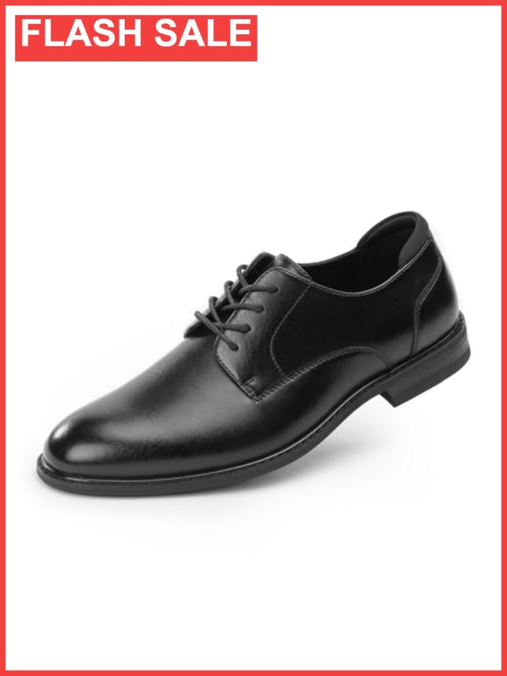 Men's Oxford Dress Shoes Lace Up Faux Leather Lined Formal